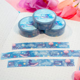 Unicorn Eclipse - Reading Room Washi Tape

1 roll: 15mm x 10m
Made of eco-friendly adhesive paper materials
Easily removable with no residue

✧Notes✧ Please note that color on images may vary from monitor to monitor due to photographing, lighting and screen settings. Minor errors may be possible as these stickers are handmade.