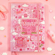 Unicorn Eclipse -&nbsp;Love Story Dotted Journal

✧Size &amp; Materials✧


Size: A5 (approximately 5.8 x 8.3 inches)
Smooth hardcover, rounded corners
160 dot grid pages, 160 gsm
Includes 2 ribbon bookmarks, elastic band, and back pocket