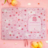 Unicorn Eclipse -&nbsp;Love Story Dotted Journal

✧Size &amp; Materials✧


Size: A5 (approximately 5.8 x 8.3 inches)
Smooth hardcover, rounded corners
160 dot grid pages, 160 gsm
Includes 2 ribbon bookmarks, elastic band, and back pocket