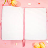 Unicorn Eclipse -&nbsp;Love Story Dotted Journal

✧Size &amp; Materials✧


Size: A5 (approximately 5.8 x 8.3 inches)
Smooth hardcover, rounded corners
160 dot grid pages, 160 gsm
Includes 2 ribbon bookmarks, elastic band, and back pocket