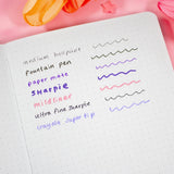 Unicorn Eclipse -&nbsp;Love Story Dotted Journal

✧Size &amp; Materials✧


Size: A5 (approximately 5.8 x 8.3 inches)
Smooth hardcover, rounded corners
160 dot grid pages, 160 gsm
Includes 2 ribbon bookmarks, elastic band, and back pocket