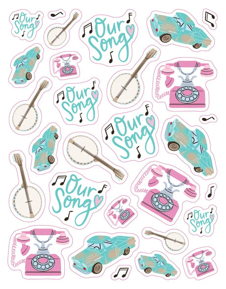 Unofficial Taylor Swift Eras (the Sticker Version)