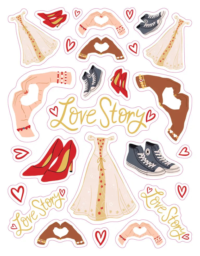 Unofficial Taylor Swift Eras (the Sticker Version)