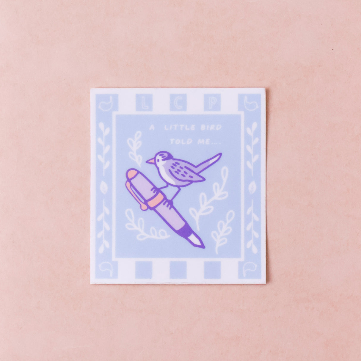 Thousand Skies - LCP Little Bird Vinyl Sticker