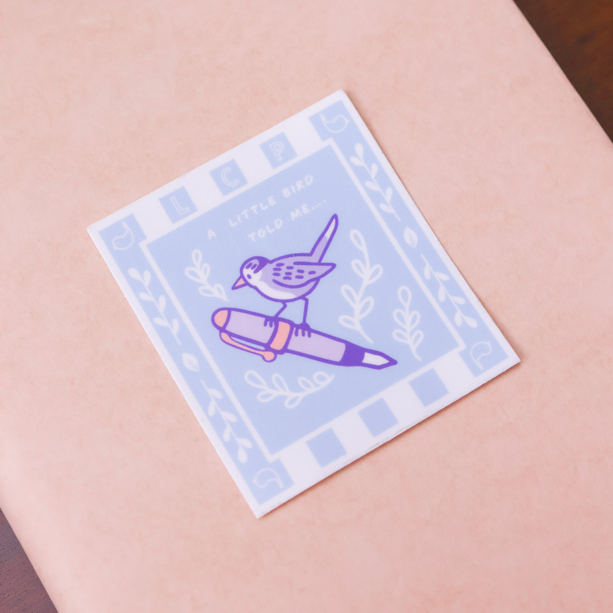 Thousand Skies - LCP Little Bird Vinyl Sticker