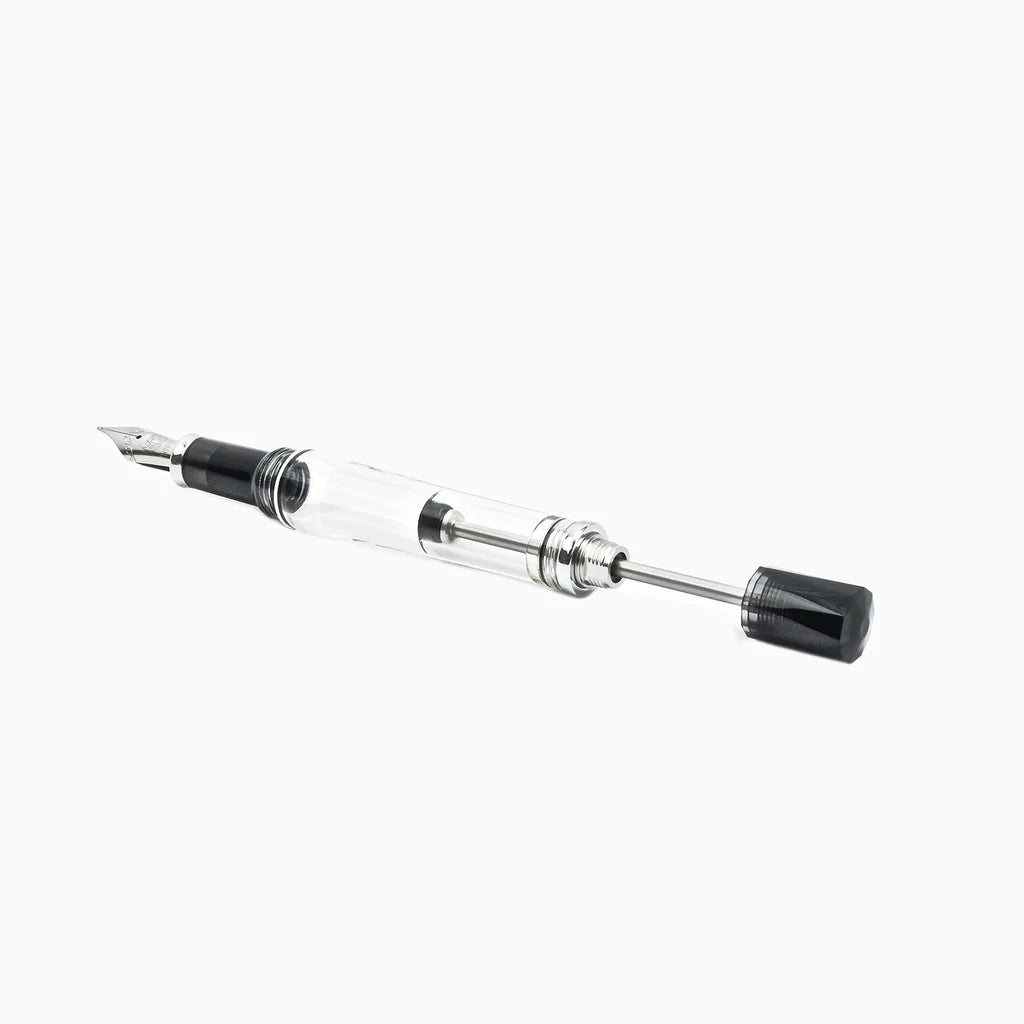 TWSBI Vac700R Clear Fountain Pen