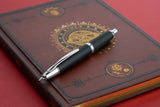 Pilot Vanishing Point Fountain Pen - Black Birchwood