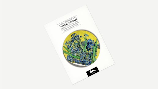 Libro de etiquetas y cintas adhesivas de Vincent Van Gogh