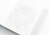 Libro de postales con acuarelas de Vincent Van Gogh