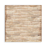 Bloc de papel con fondo de biblioteca vintage, 12" x 12" 