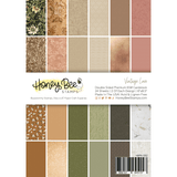 Give your cards and paper crafts a charming vintage flair with our exclusive 6"x8.5" cardstock pads! Filled with 24 double-sided sheets showcasing lovely floral and nature-inspired designs, this paper pad offers 24 coordinating patterns to spark your creativity. Printed on smooth satin finish 65# cover cardstock, it feels luxurious while being acid and lignin-free for lasting quality. Made with love right here in the USA!