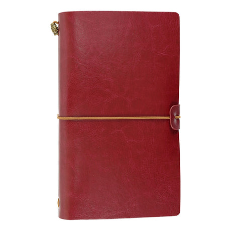Voyager Burgundy Journal