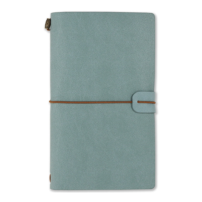 Diario Voyager azul claro