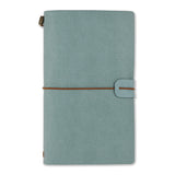 Diario Voyager azul claro