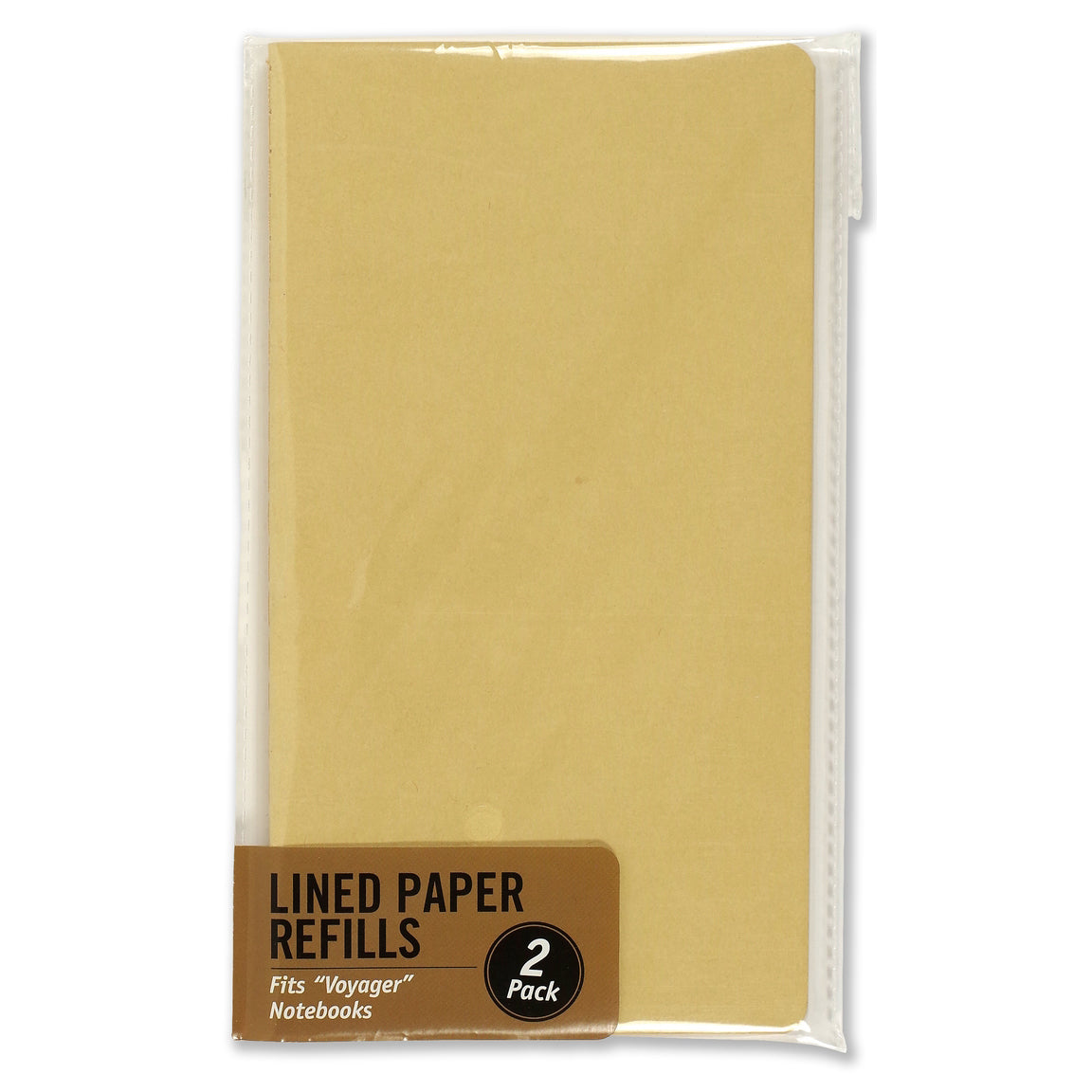 Voyager Lined Paper Refill (2-Pack)