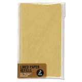 Voyager Lined Paper Refill (2-Pack)