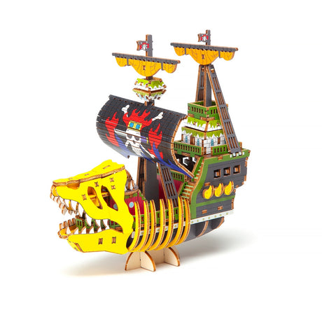 Wa-Gu-Mi One Piece Victoria Punk Ship Model