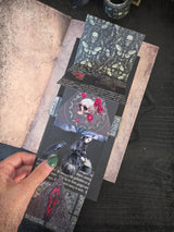 Gothic Waterfall Page Workshop with Coralie