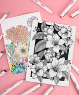 THE GRABIE ARCHIVAL PROMISE - Draw with unrivaled confidence knowing our fade-proof pigment ink is fast-drying and boasts uncompromising waterproof performance across every single tip. This ensures your lines stay crisp, permanent, and bleed-free, even on the most detailed work.