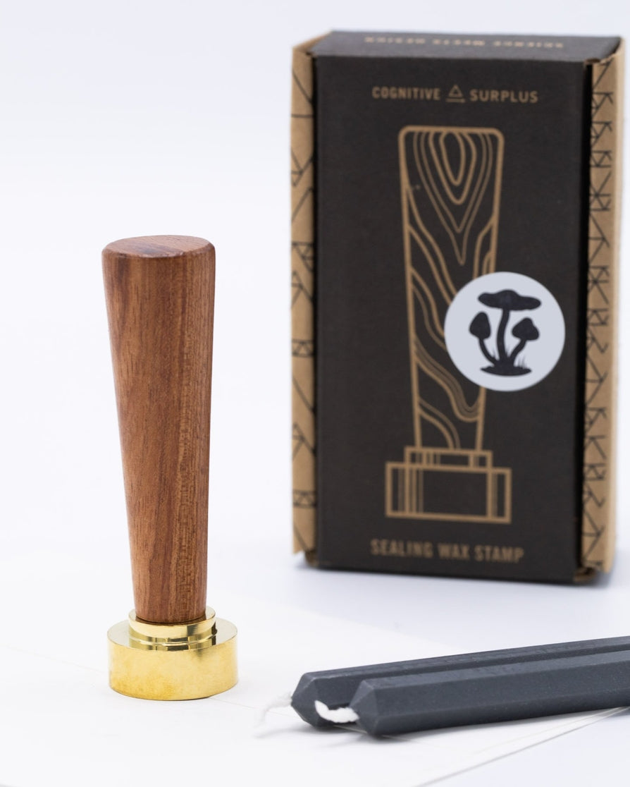 Sealing Wax Stamp - Mushrooms
