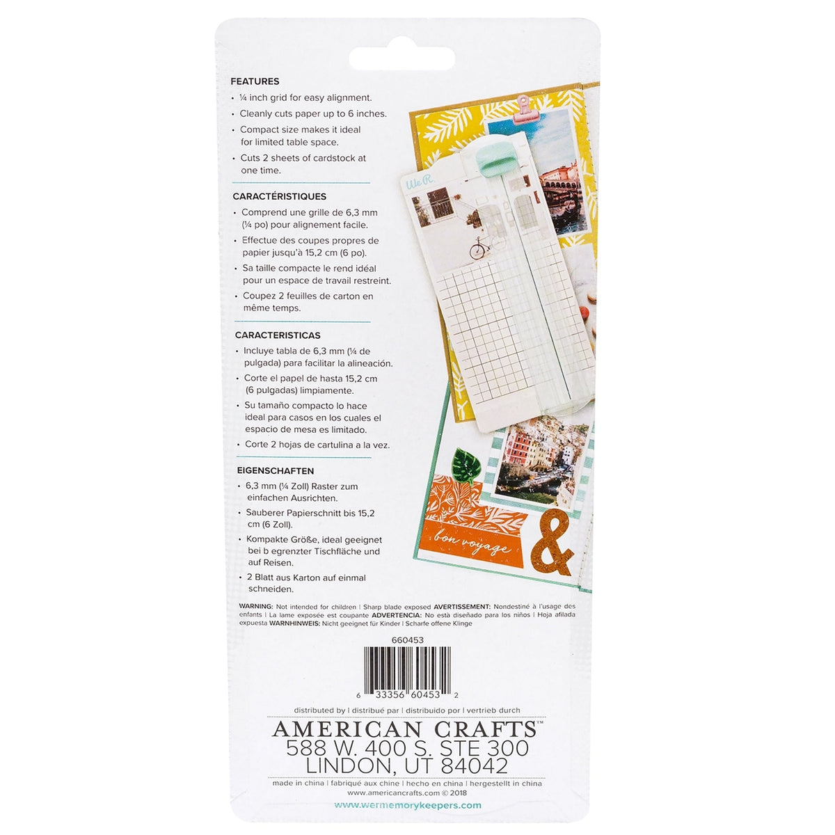 We R Makers - Journal Mini Trimmer