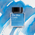 A clear sky-blue base is gently washed with deep ocean-blue undertones, while graceful grayish blues softly bloom across the surface, evoking the Blue Castle, the dreamlike refuge Valancy created in her imagination to endure a life bound by restraint.