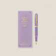 Discover the colors of literature inspired by the emotions and moments found in literary works, now in a fountain pen.&nbsp;

The Wearingeul Literature Fountain Pen was created to bring the colors of stories born from literature into your hands. Take your time with the Wearingeul Literature Fountain Pen and write down the words and impressions that stayed with you.&nbsp;

Inspired by the ethereal imagery of fleeting dreams and the transient beauty of golden sand slipping through fingers - introducing a pen 