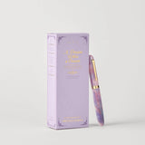 Discover the colors of literature inspired by the emotions and moments found in literary works, now in a fountain pen.&nbsp;

The Wearingeul Literature Fountain Pen was created to bring the colors of stories born from literature into your hands. Take your time with the Wearingeul Literature Fountain Pen and write down the words and impressions that stayed with you.&nbsp;

Inspired by the ethereal imagery of fleeting dreams and the transient beauty of golden sand slipping through fingers - introducing a pen 