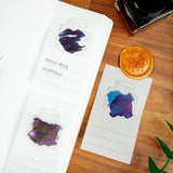 Wearingeul Impression Ink Color Swatch Card- Vertical
