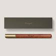 A modular glass pen that combines a glass nib with an elegant rosewood body.&nbsp;

The modular design allows the pen to be used for many years to come due to its easy nib replacement system. Designed to be easy to use and clean, the nib can be detached easily and lightly rinsed with water for cleaning.

The screw on brass cap allows for safe transport and storage making it perfect for use on the go.&nbsp;