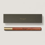 A modular glass pen that combines a glass nib with an elegant rosewood body.&nbsp;

The modular design allows the pen to be used for many years to come due to its easy nib replacement system. Designed to be easy to use and clean, the nib can be detached easily and lightly rinsed with water for cleaning.

The screw on brass cap allows for safe transport and storage making it perfect for use on the go.&nbsp;