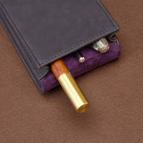 A modular glass pen that combines a glass nib with an elegant rosewood body.&nbsp;

The modular design allows the pen to be used for many years to come due to its easy nib replacement system. Designed to be easy to use and clean, the nib can be detached easily and lightly rinsed with water for cleaning.

The screw on brass cap allows for safe transport and storage making it perfect for use on the go.&nbsp;