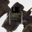 'The Color of Literature' is the project expressing the stories and impressions of literature works with colors, Wearingeul inks illustrate the specific scenes or the atmosphere of novels and poems, Also, some sets represent the main concept of the original stories, giving unqiue exprience following itinerary of the characters in the stories.

An ink where brilliant gold glitters shines over a deep black base, expressing the contrast between Narcissus's restrained intellect and Goldmund's free-spirited sens