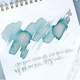 'The Color of Literature' is the project expressing the stories and impressions of literature works with colors, Wearingeul inks illustrate the specific scenes or the atmosphere of novels and poems, Also, some sets represent the main concept of the original stories, giving unqiue exprience following itinerary of the characters in the stories.

A color infused with sea-toned aquamarine and shimmering silver glitter, like the scales of the Little Mermaid - this ink captures the lingering scent of unspoken lov
