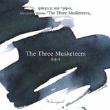 Wearingeul The Three Musketeers(Alexandra Dumas) Ink 30ml

'The Color of Literature' is the project expressing the stories and impressions of literature works with colors, Wearingeul inks illustrate the specific scenes or the atmosphere of novels and poems, Also, some sets represent the main concept of the original stories, giving unqiue exprience following itinerary of the characters in the stories.

Set in 17th-century France, The Three Musketeers ink captures the journey of D'Artagnan and his companions 