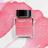 'The Color of Literature' is the project expressing the stories and impressions of literature works with colors, Wearingeul inks illustrate the specific scenes or the atmosphere of novels and poems, Also, some sets represent the main concept of the original stories, giving unqiue exprience following itinerary of the characters in the stories.

A clear and radiant coral pink, reminiscent of petals in bloom, is accented with softly shimmering silver glitter to capture Thumbelina's journey through unfamiliar w