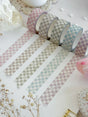 ♡ whimsy checkered washi tape&nbsp;

♡ perfect for layering &amp; adding a decorative touch to your journal pages!

♡ 16mm wide

♡ all washi is 10m long

Illustrated &amp; designed by Aarti from @leelajournals. Colors may vary from screen to screen and real life to photo.&nbsp;