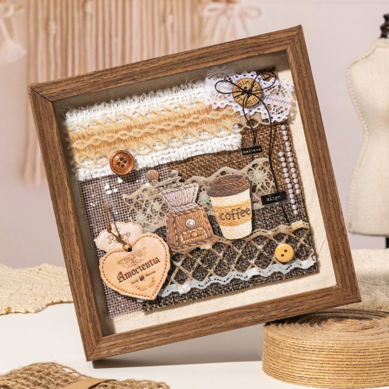 Add a cozy touch to your crafts with the Whiskers of Wicker Weaves Kiss Cut PET Tape. Each kiss‑cut piece is easy to peel and perfect for decorating journals, planners, pen‑pal letters, scrapbooks, and gifts. The soft wicker‑inspired motifs give your pages a gentle, homey touch that feels both cute and calming.

Kiss Cut
Includes 1 roll of PET tape