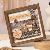 Add a cozy touch to your crafts with the Whiskers of Wicker Weaves Kiss Cut PET Tape. Each kiss‑cut piece is easy to peel and perfect for decorating journals, planners, pen‑pal letters, scrapbooks, and gifts. The soft wicker‑inspired motifs give your pages a gentle, homey touch that feels both cute and calming.

Kiss Cut
Includes 1 roll of PET tape