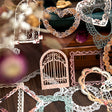 These hollowed lace ephemeras are great for various kinds of personal projects with its design being perfect for framing or decorating your pages! With 10 different designs in each pack, you can customize every page to your liking.

10 Piece Set
13.4x9.4x0.2 cm