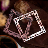 These hollowed lace ephemeras are great for various kinds of personal projects with its design being perfect for framing or decorating your pages! With 10 different designs in each pack, you can customize every page to your liking.

10 Piece Set
13.4x9.4x0.2 cm