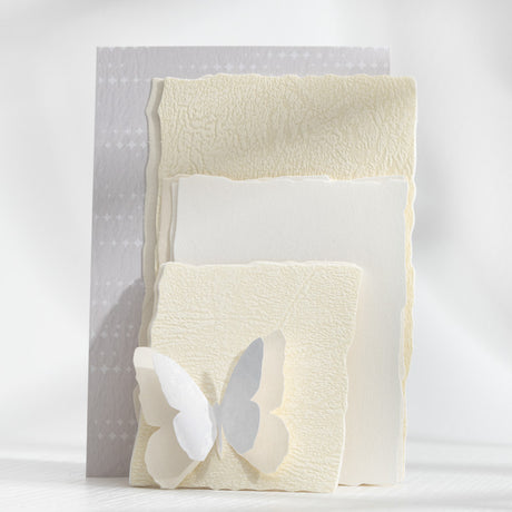 This beautifully crafted paper pack includes 15 pieces of cute paper materials in different patterns! Each pack comes with pieces in 5 varying styles with 3 of each design.

These pieces make great card decoration, collage pieces, or additions to your journal spreads!