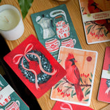 This postcard designed with all wanderers in mind will be perfect for your snail mail, art wall and letters. Made from one of my sketchbook paintings with love in Czech Republic.