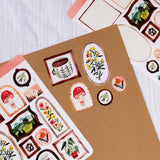 Wild Pencil Studio Sticker Sheet - Frames