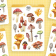 Wild Pencil Studio Sticker Sheet - Mushrooms