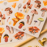 Wild Pencil Studio Sticker Sheet - Mushrooms