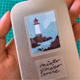 Wild Pencil Studio Vinyl Sticker Sheet - Tiny Landscapes