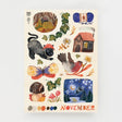 Wild Pencil Studio Washi Sticker Sheet - November