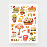 Wild Pencil Studio Washi Sticker Sheet - Things I Love