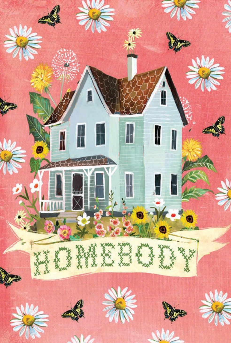 The first postcard collection from beloved illustrator Katie Daisy, curated for all wildflower lovers.

Bouquets of wildflowers, vibrant fresh fruit, perfect sun-ripened tomatoes, inspirational quotes, and more! This 100-piece postcard collection is bursting with the wonderful, whimsical art of bestselling author and illustrator Katie Daisy. Used as correspondence or as miniature pieces of art to adorn walls, desks, or bulletin boards, these beautifully illustrated postcards are sure to evoke sunshine and j